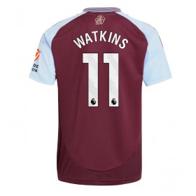 Aston Villa Ollie Watkins #11 Hjemme skjorte 2024-25 Kortermet